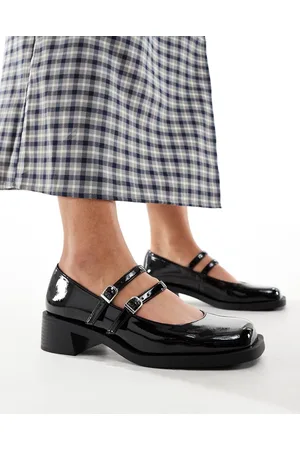 Stradivarius Square toe mary jane in