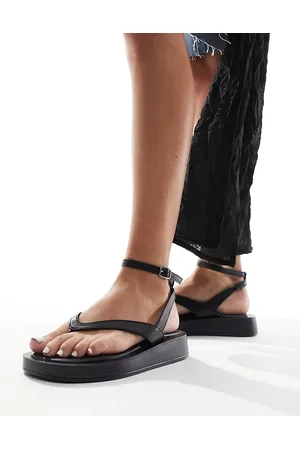Raid Maysee toe thong flatform sandals in