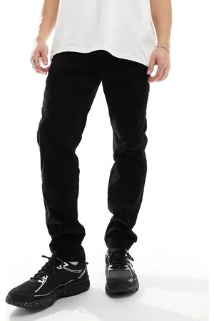 Denim Project Straight fit corduroy trousers in