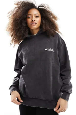 Ellesse Keilly overhead hoodie in washed