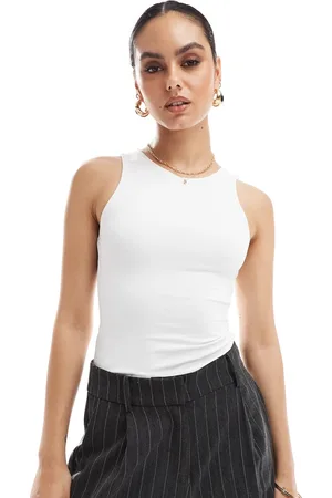 Pull&Bear Polyamide racer vest in