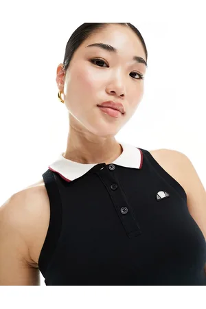 Ellesse Latoya cropped vest in