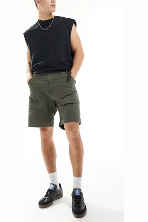 Gramicci Canvas cargo short in khaki