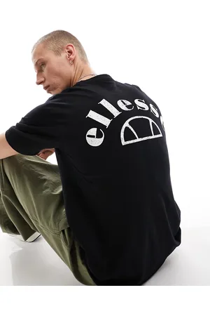 Ellesse Chandres logo back print t-shirt in