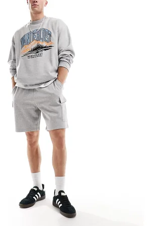 New Look Cargo jersey short in marl