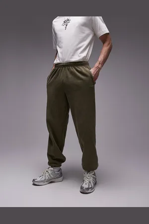 Topman Vintage wash oversized jogger in