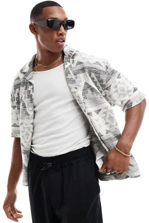 Pull&Bear Aztec shirt in