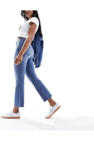 New Look Kick flare jean in mid