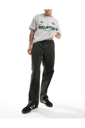 Denim Project Parachute twill trousers in