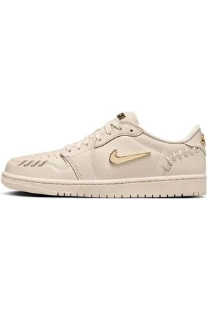 Jordan Air 1 method make low trainer in stone