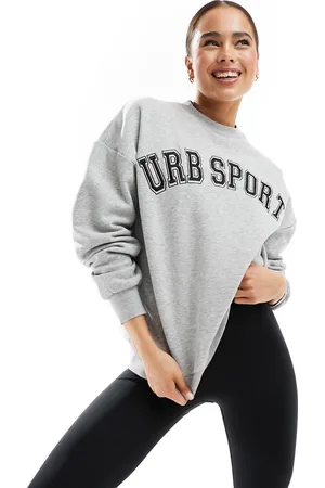 Urban Threads Oversized sweater in marl