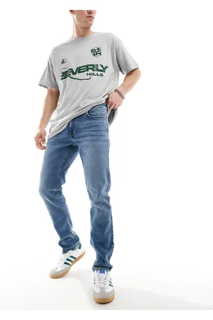 New Look Slim jeans in mid