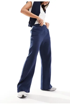 Stradivarius Textured trouser in
