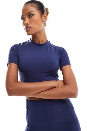 ASOS Baby tee in active fabric in