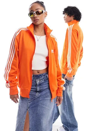 adidas Unisex firebird track jacket in