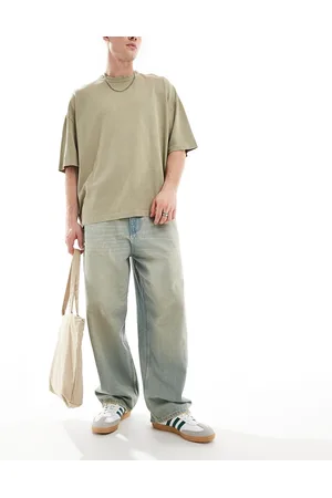 Pull&Bear Skater fit jeans in light