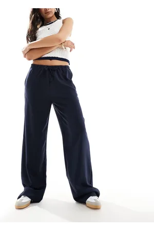 Stradivarius Pull on casual trouser in