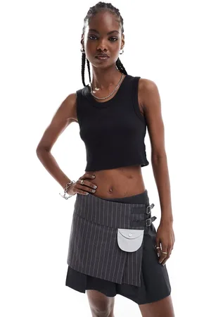 Vans Drew rib tank top in