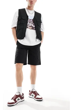 JACK & JONES Tech cargo shorts in