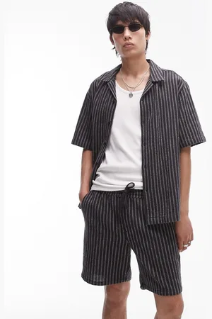 Topman Co-ord stripe co-ord short in