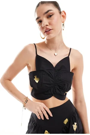 Never Fully Dressed Crop top co-ord in