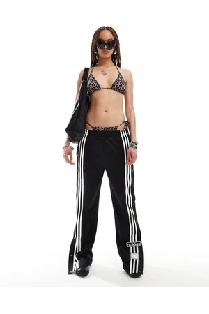 COLLUSION Leopard print triangle bikini top co-ord in