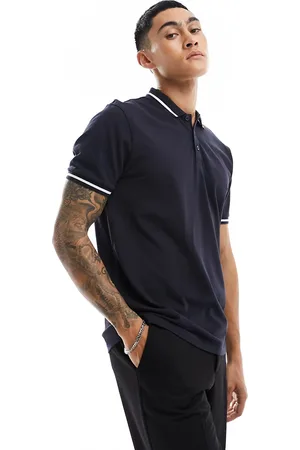New Look Tipped polo in