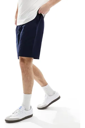 Another Influence Linen blend shorts in