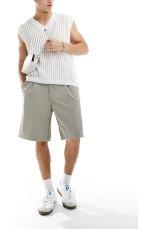 Pull&Bear Baggy tailored short in