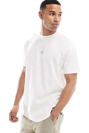 Brave Soul Oversized high neck t-shirt in