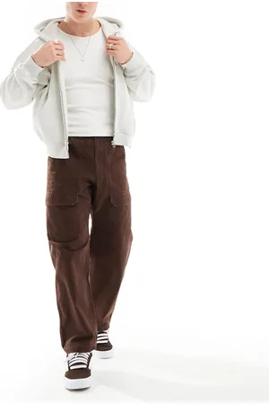 Gramicci Canvas pocket trouser in dark beige