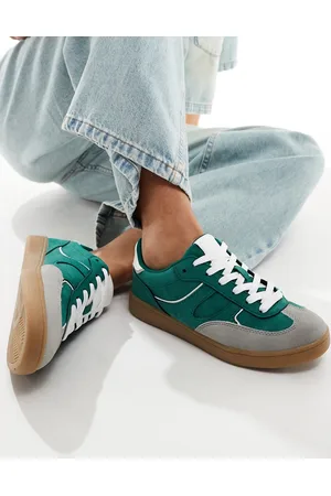 Stradivarius Gum sole trainer in