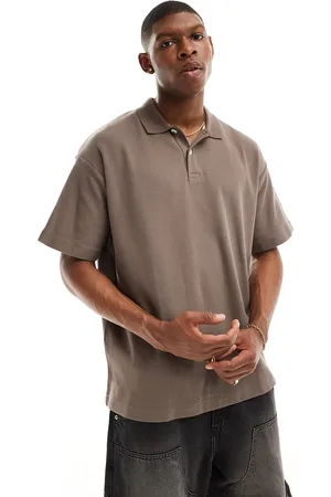 JACK & JONES Premium oversized polo in