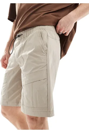 JACK & JONES Tech cargo shorts in beige