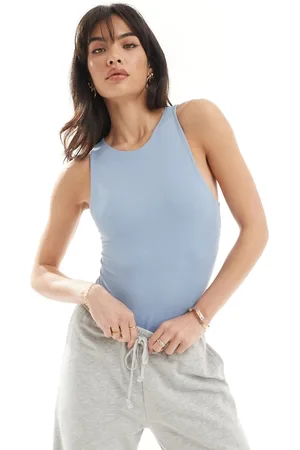 Pimkie Slinky racer neck body in light