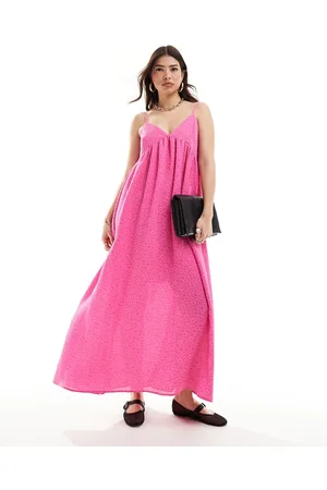 SELECTED Femme structured maxi cami dress in