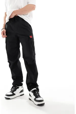 HUGO BOSS HUGO Garlo232 cargo trousers in