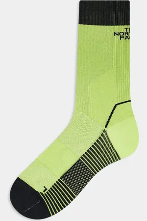 The North Face Trail Run socks in lime