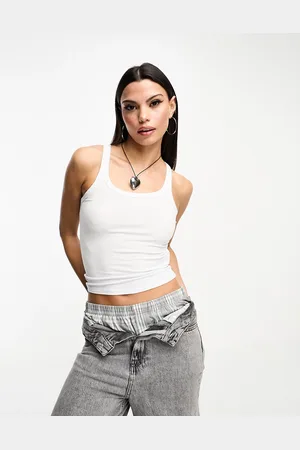 Cotton On Rib scoop neck tank top in