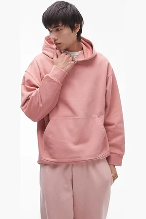 Topman Oversized fit hoodie in washed