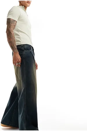 Reclaimed Baggy jean in dark wash
