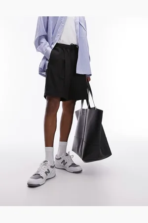 Topman Wide leg short in