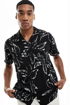 JACK & JONES Revere collar shirt in floral