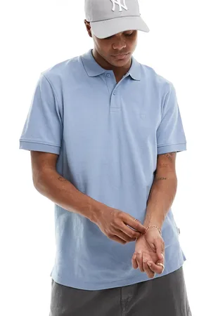 Wrangler Short sleeve polo shirt in blue