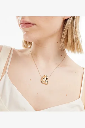 DesignB London Shell pendant necklace in