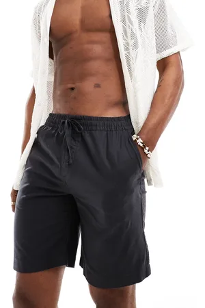 Pull&Bear Linen look shorts in - Mix&Match