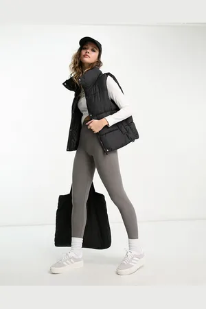 French Connection High neck padded gilet in