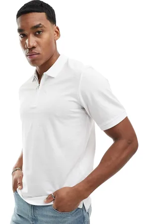JACK & JONES Polo with zip in