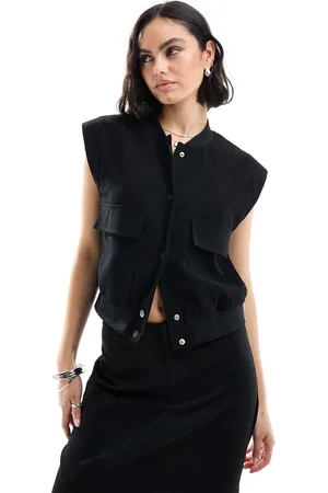Pimkie Tailored sleeveless pocket detail waistcoat in