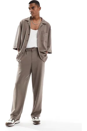 Sixth June Co-ord textured trousers in